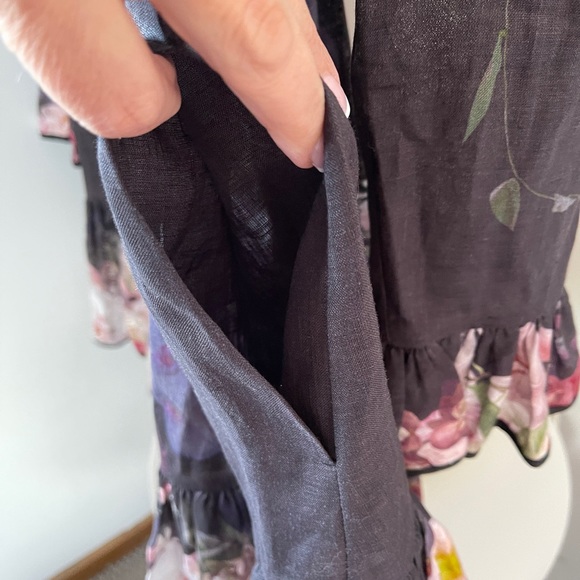 ZIMMERMAN DRESS
The Dancer Tie Neck Mini Black Garden Floral - Picture 5 of 12